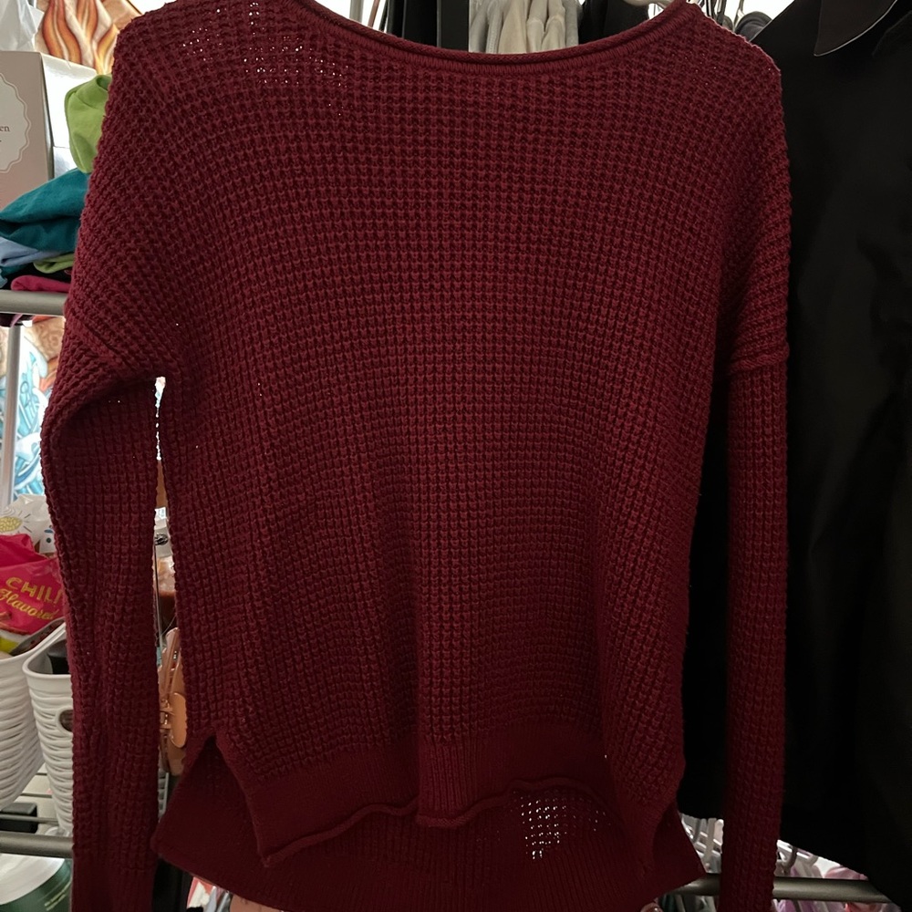 hollister knitted sweater